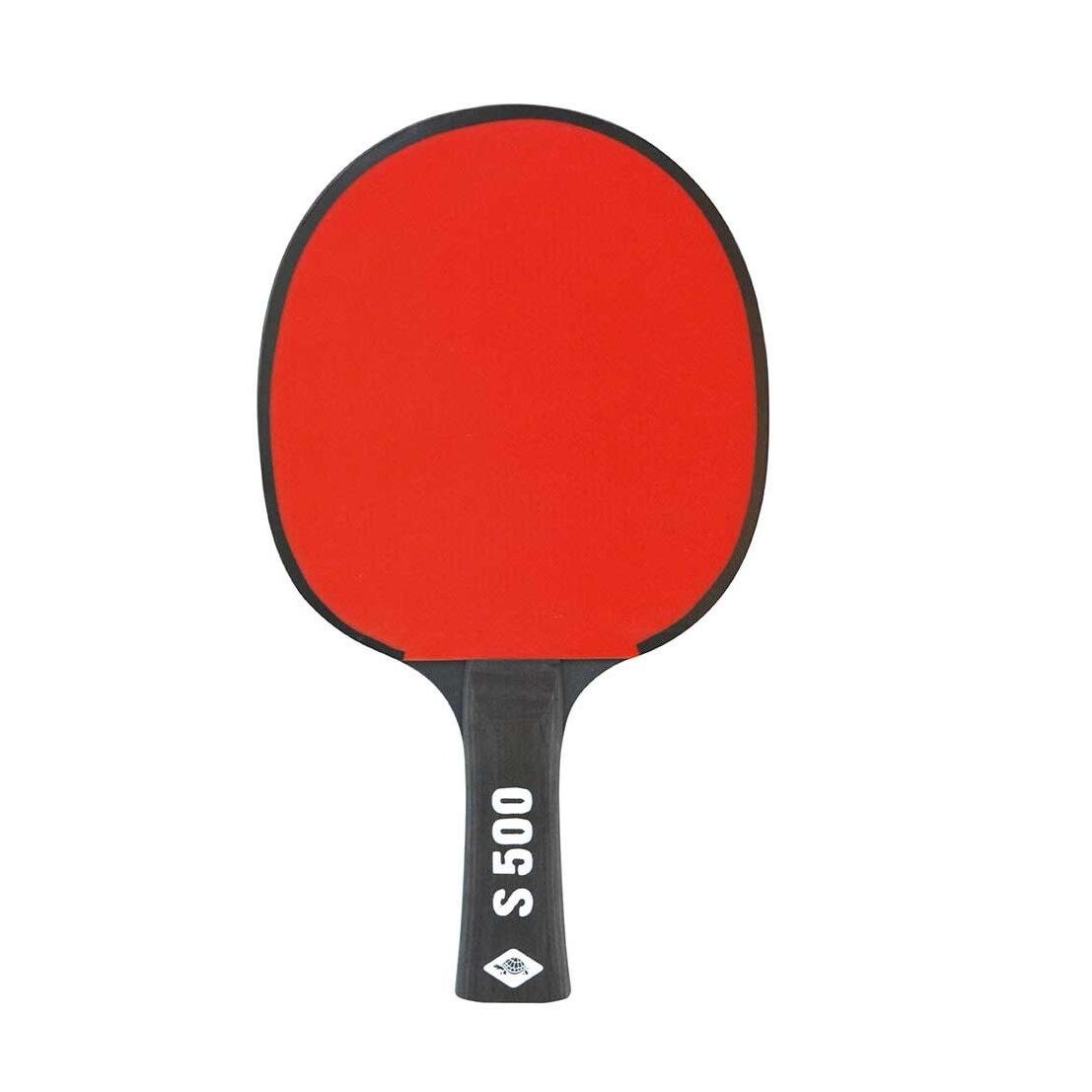 Table Tennis Bat (Black/Red) 1/3