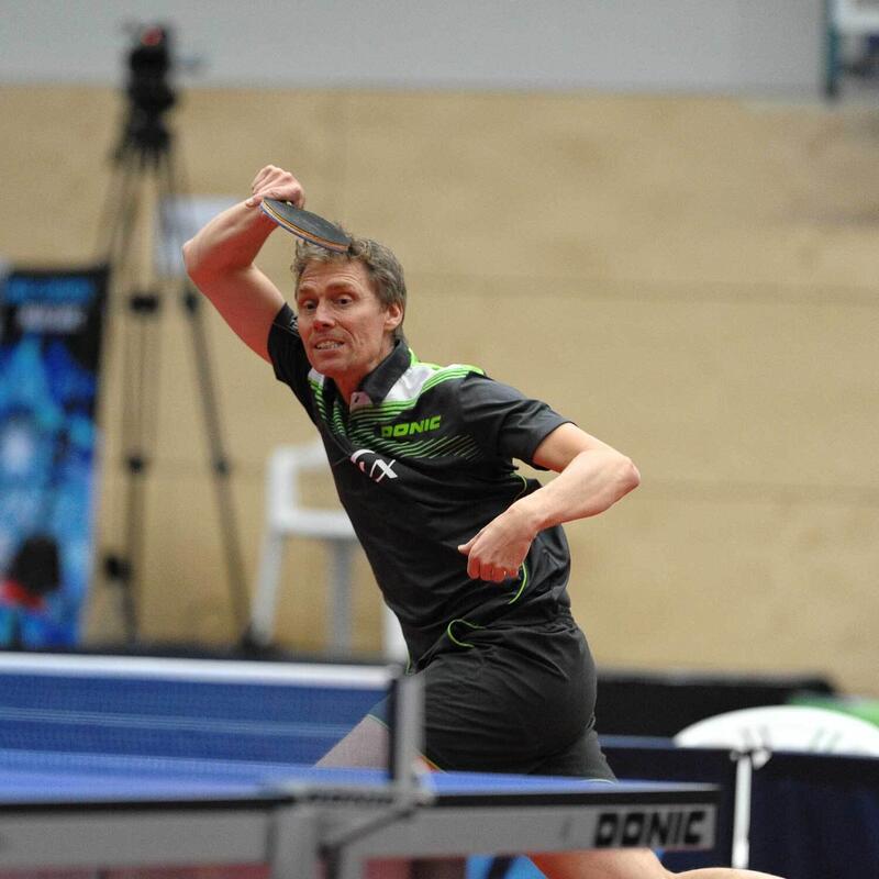 Persson 500 Table Tennis Bat (Black/Beige) DONIC SCHILDKRÖT Decathlon