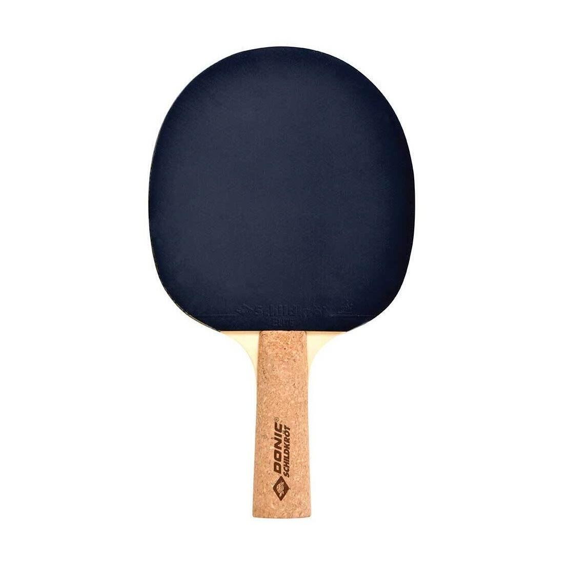 Persson 500 Table Tennis Bat (Black/Beige) 1/3