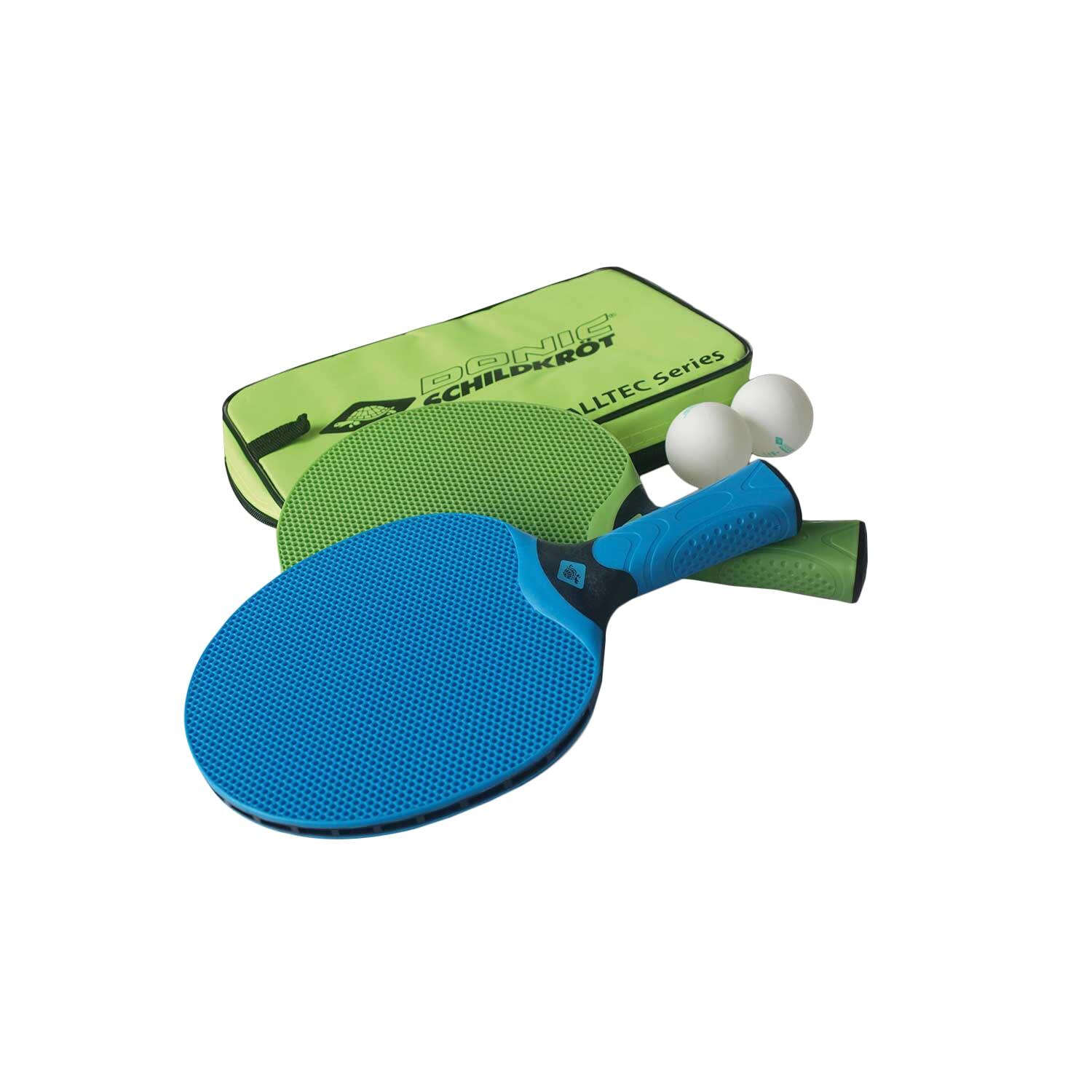 Alltec Hobby Table Tennis Set (Green/Blue/White) 1/3