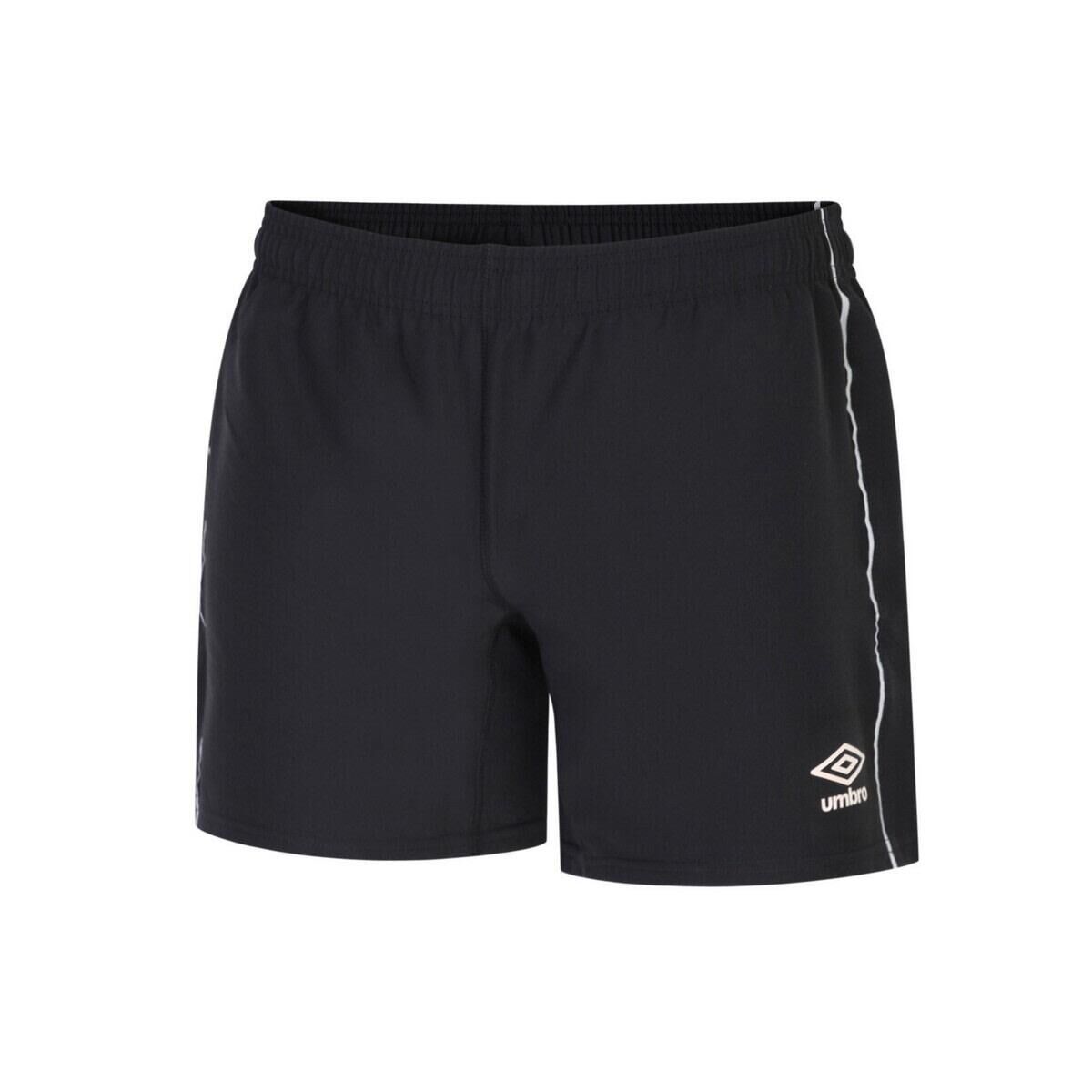 UMBRO Childrens/Kids Training Rugby Shorts (Black)