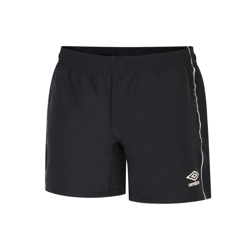 RugbyShorts für Training Kinder Schwarz