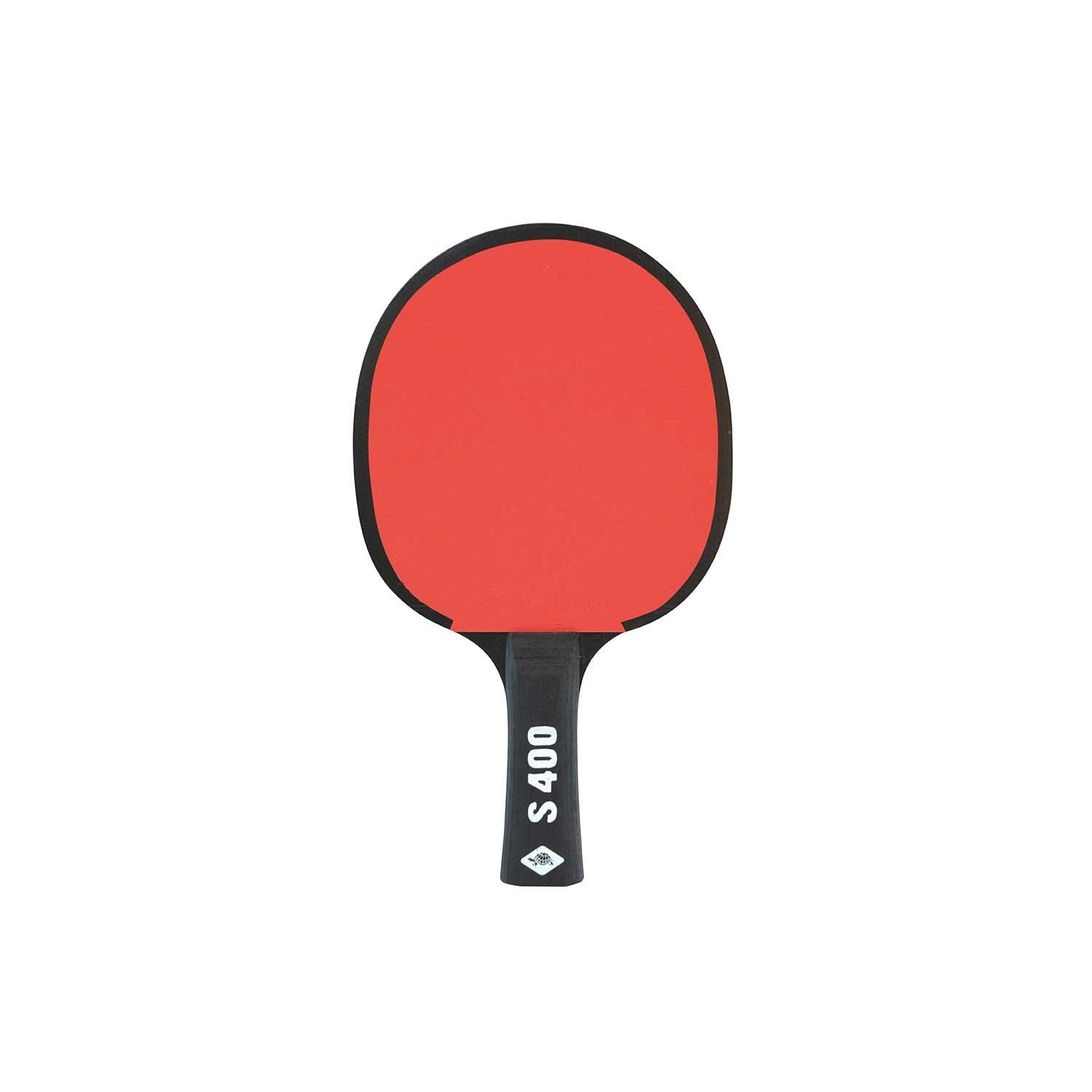 DONIC SCHILDKRÖT Protection Line S400 Table Tennis Bat (Red/Black)
