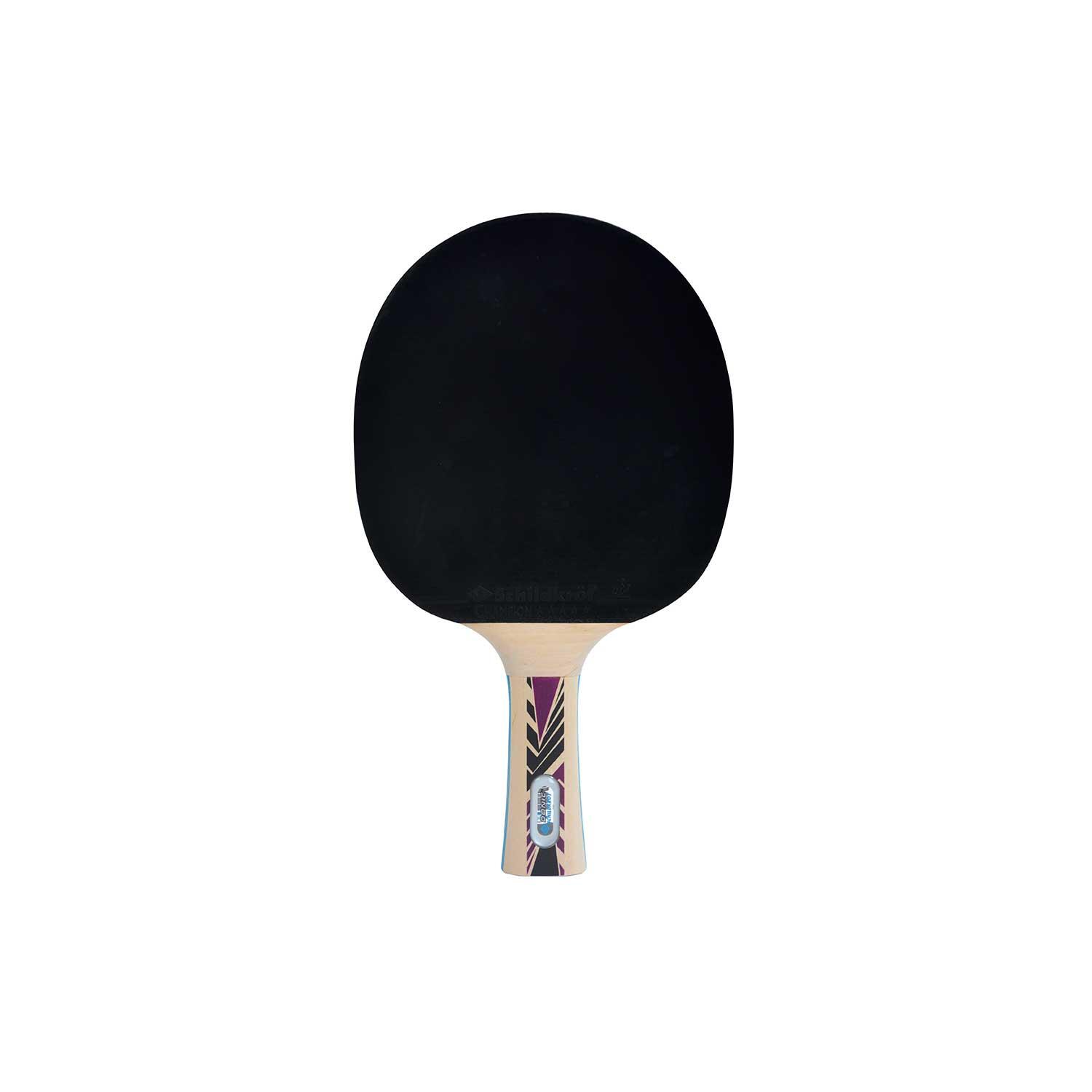 DONIC SCHILDKRÖT Legends 800 Table Tennis Bat (Black/Beige)