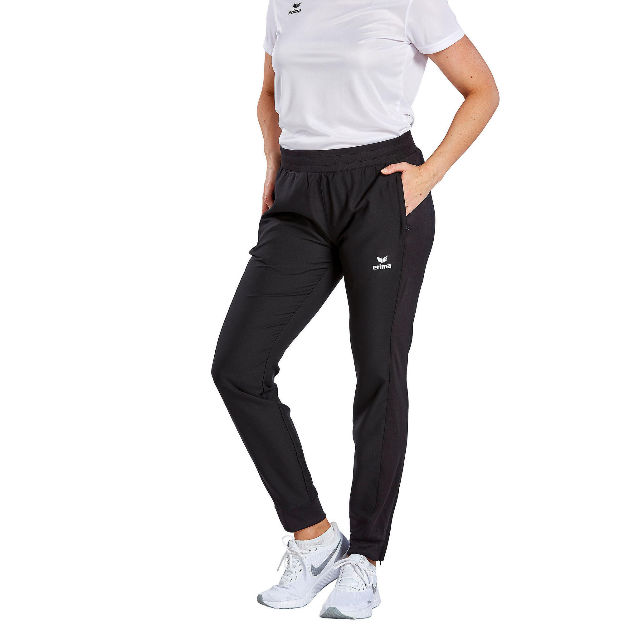 Erima - Pantalon De Jogging Femme Erima Change - Pantalons - Noir - 44 L - Decathlon