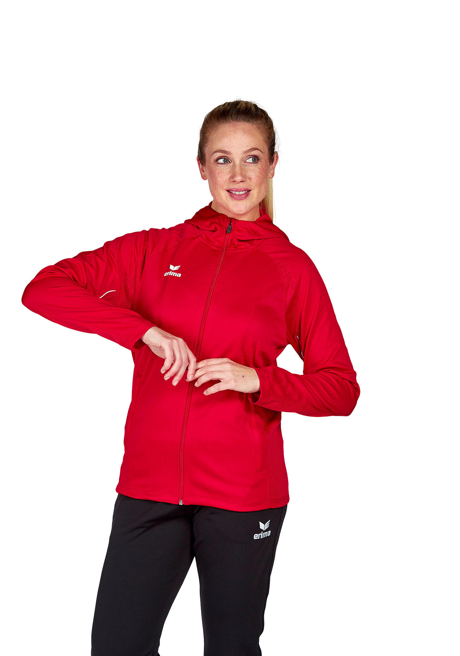 ERIMA Hooded sweatshirt Erima Liga Star