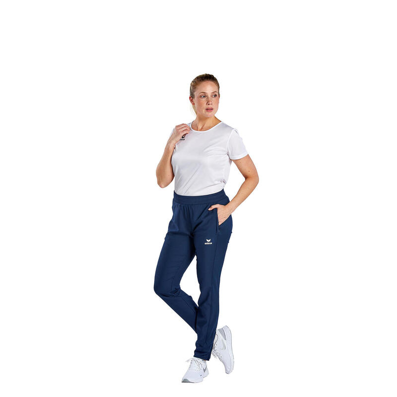 Pantaloni Erima Change By Erima albastru, talie cu șnur