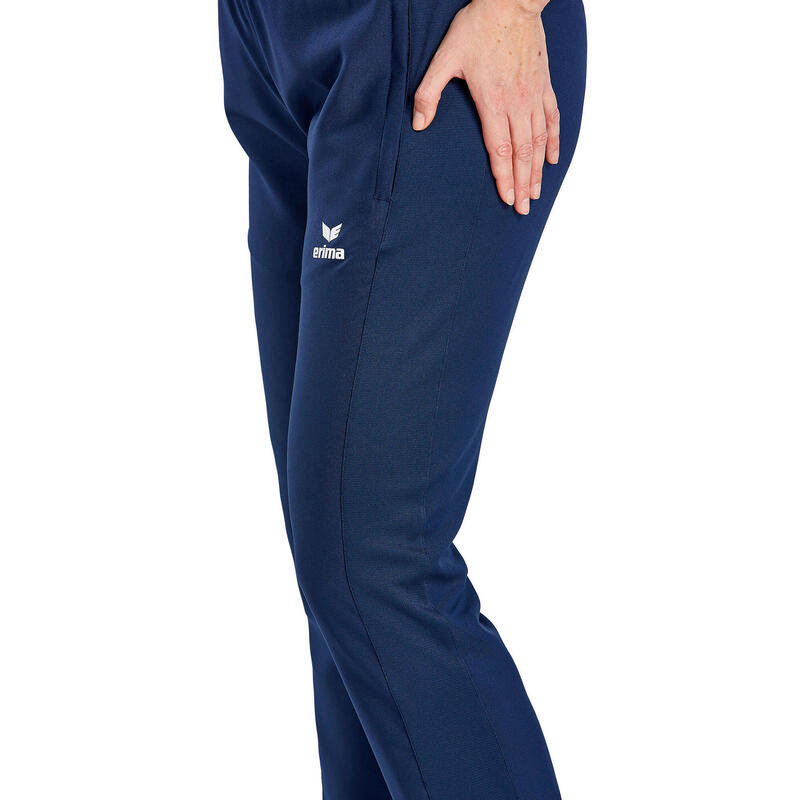 Pantaloni Erima Change By Erima albastru, talie cu șnur