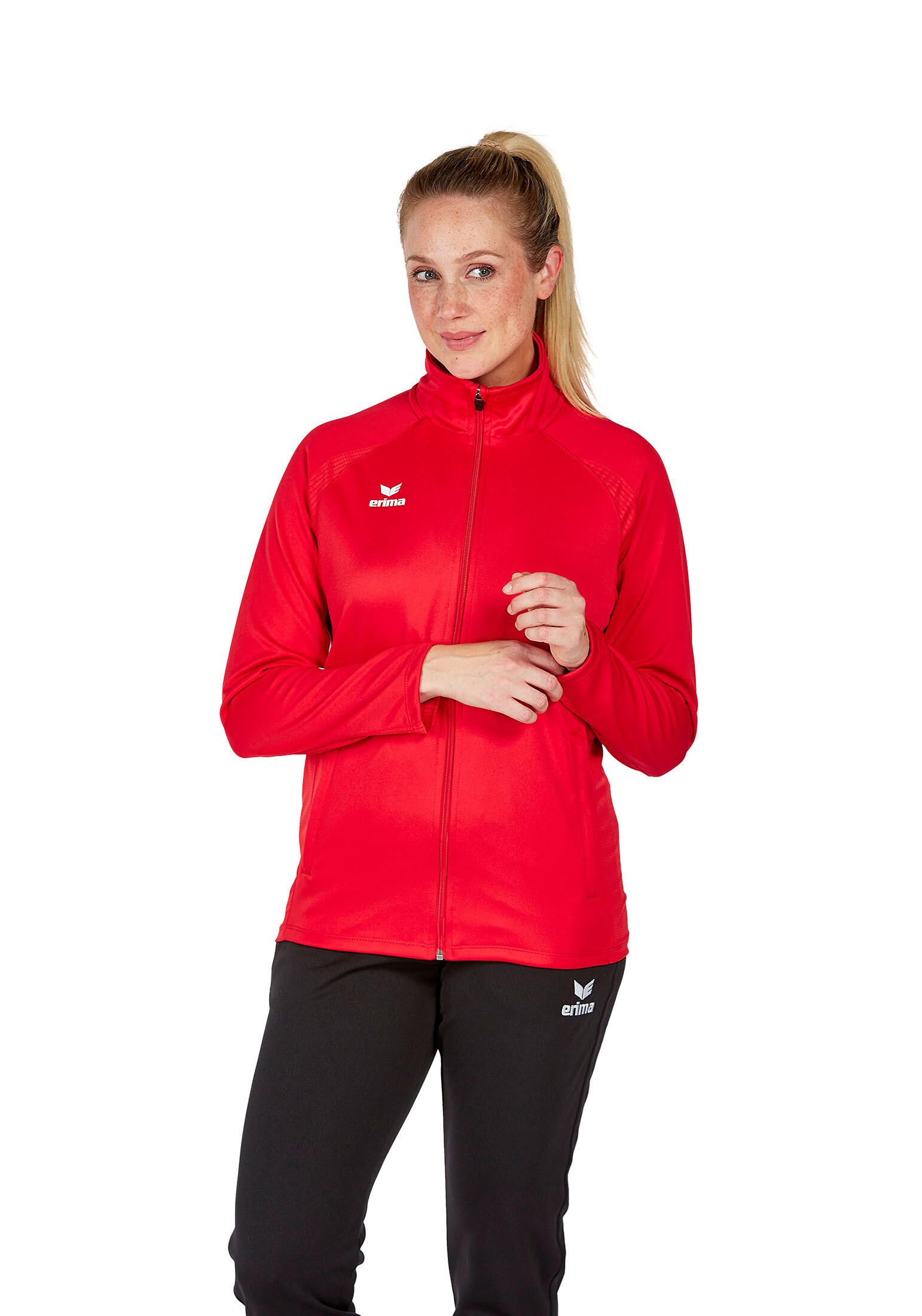 ERIMA Polyester tracksuit jacket Erima Liga Star