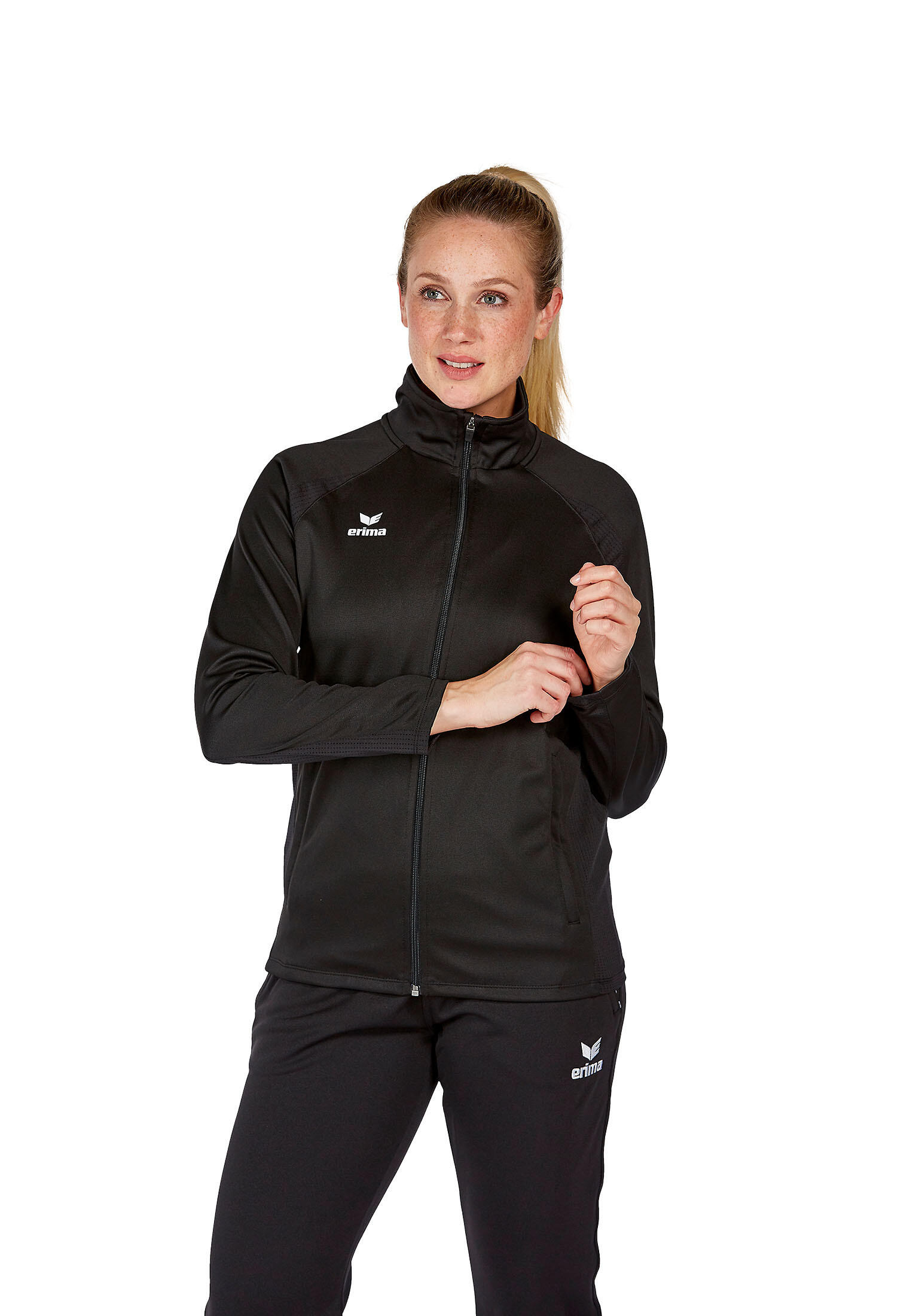 ERIMA Polyester tracksuit jacket Erima Liga Star