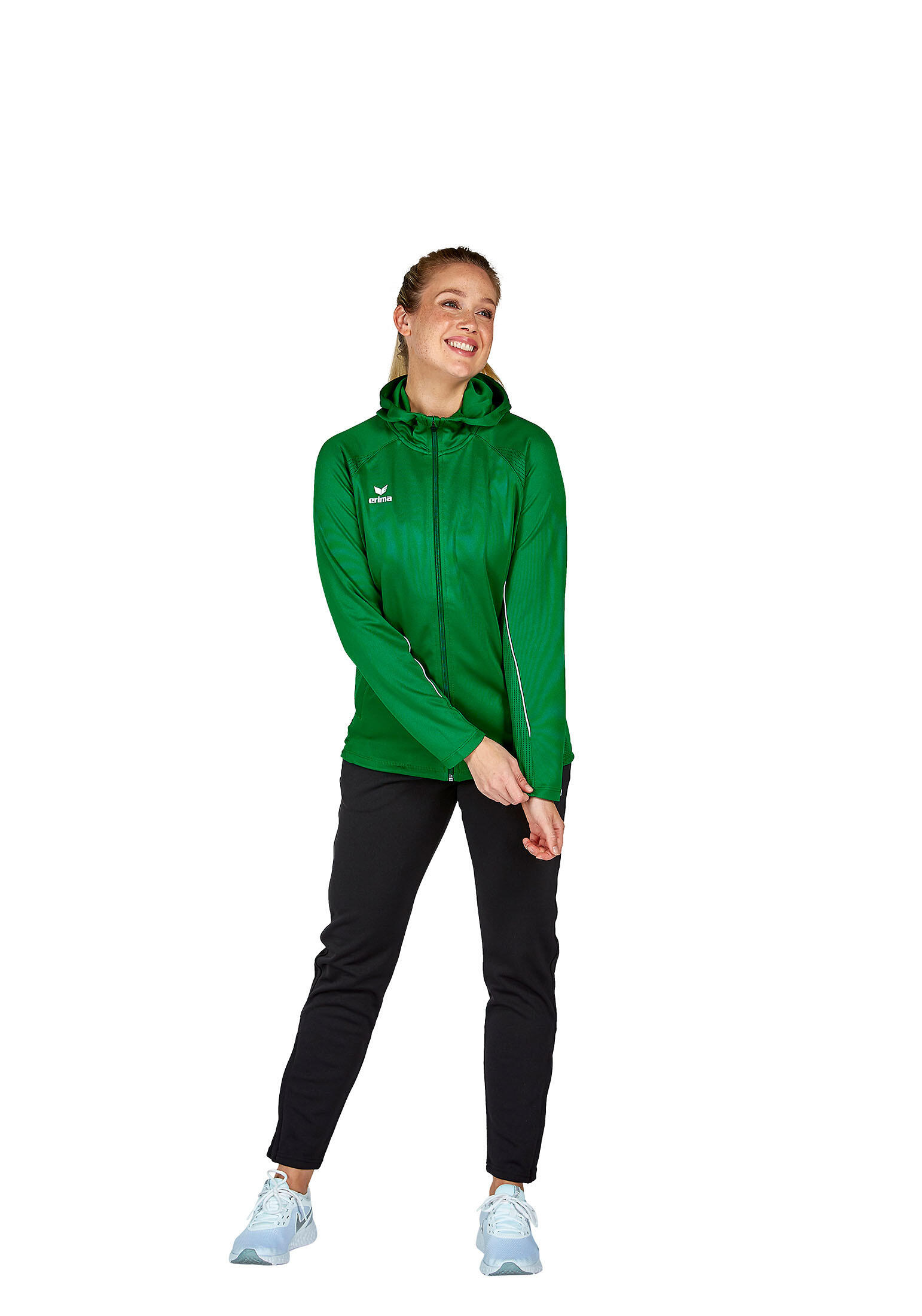 Sweatjacke mit Kapuze Erima Liga Star 5/7