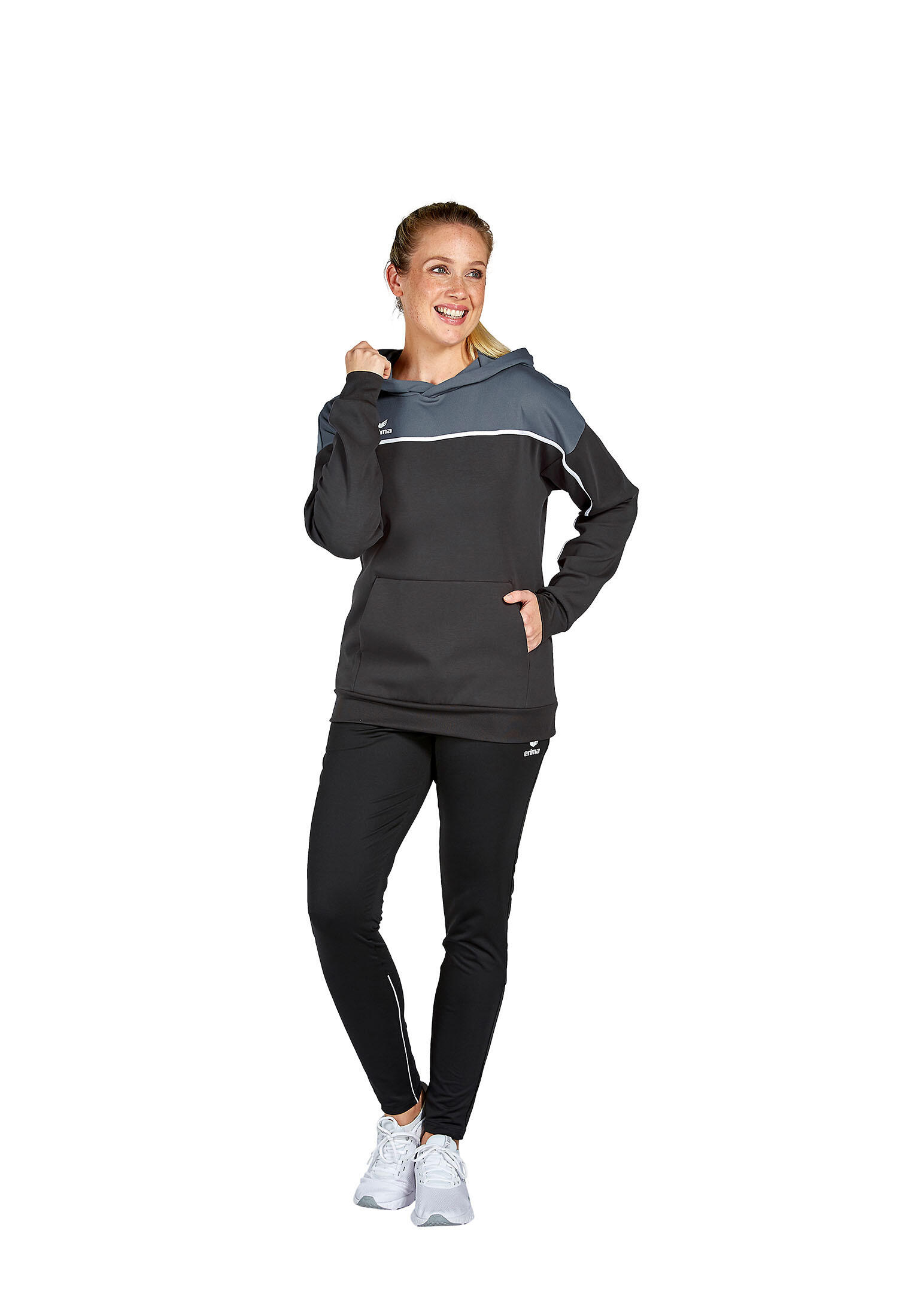 Sweat à capuche femme Erima Change 3/5