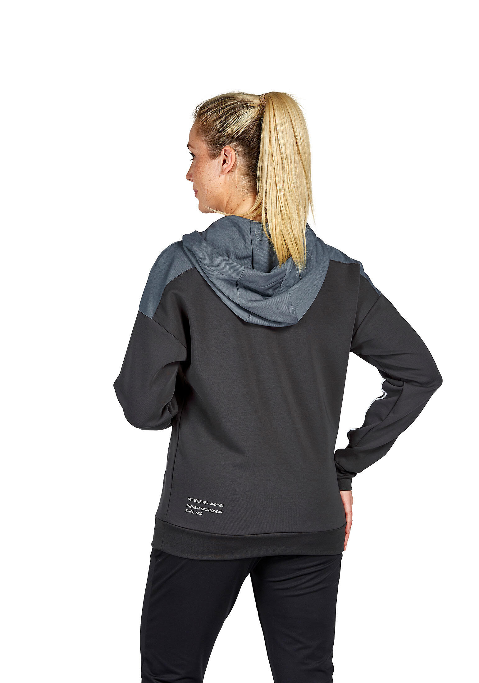Sweat à capuche femme Erima Change 2/5