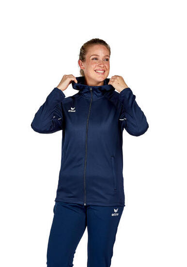 Unisex Erwachsene Trainingsjacke mit kapuze Liga Star