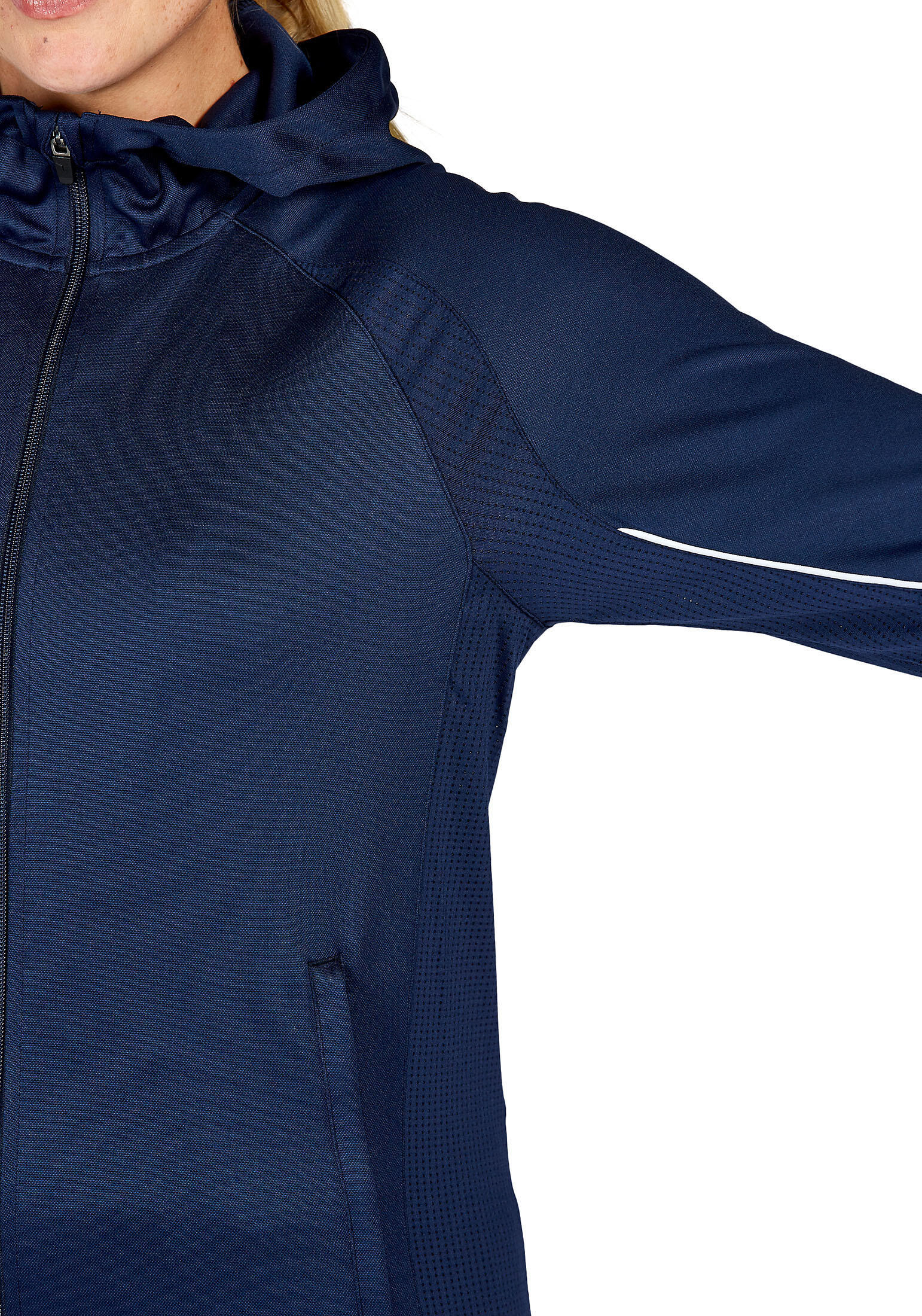 Kinder-Trainingsjacke mit Kapuze Erima Liga Star 4/7