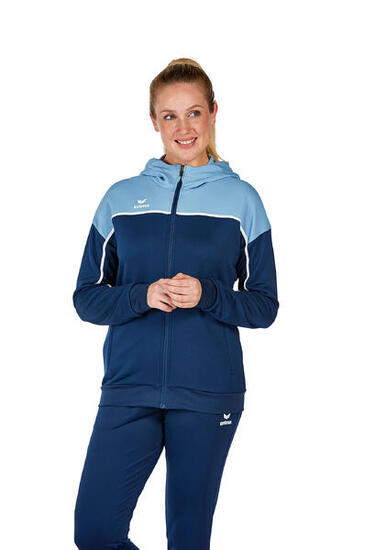 Veste de survêtement à capuche femme Erima Change