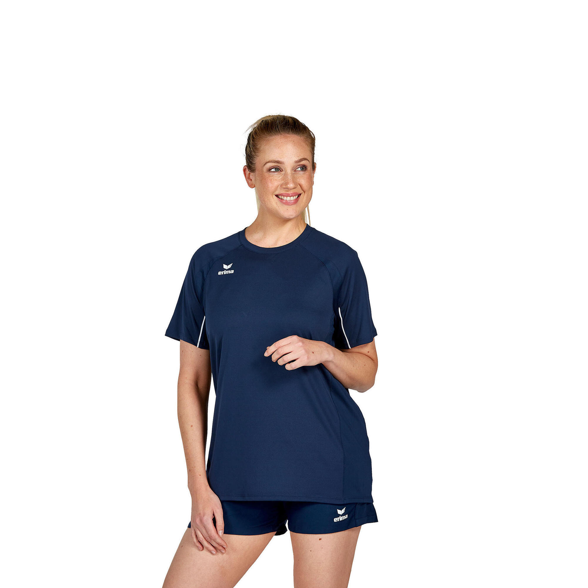 Erima - Maillot D'Entraînement Erima Liga Star - T-shirt Manches Courtes - Blanc|bleu - 48 Xl - Decathlon