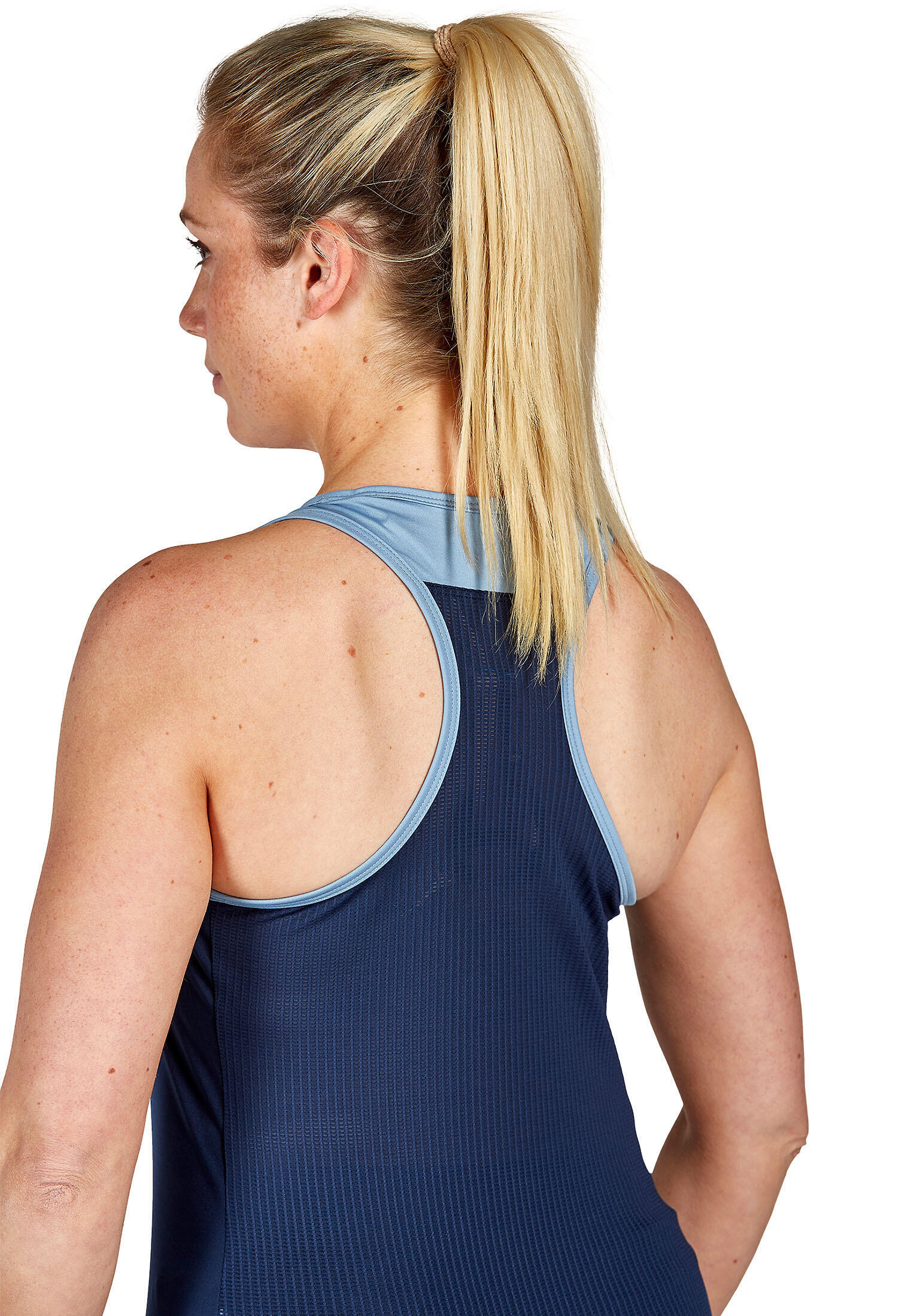 Erima Change By Erima tanktop New Navy/vervaagd denim/wit 4/6