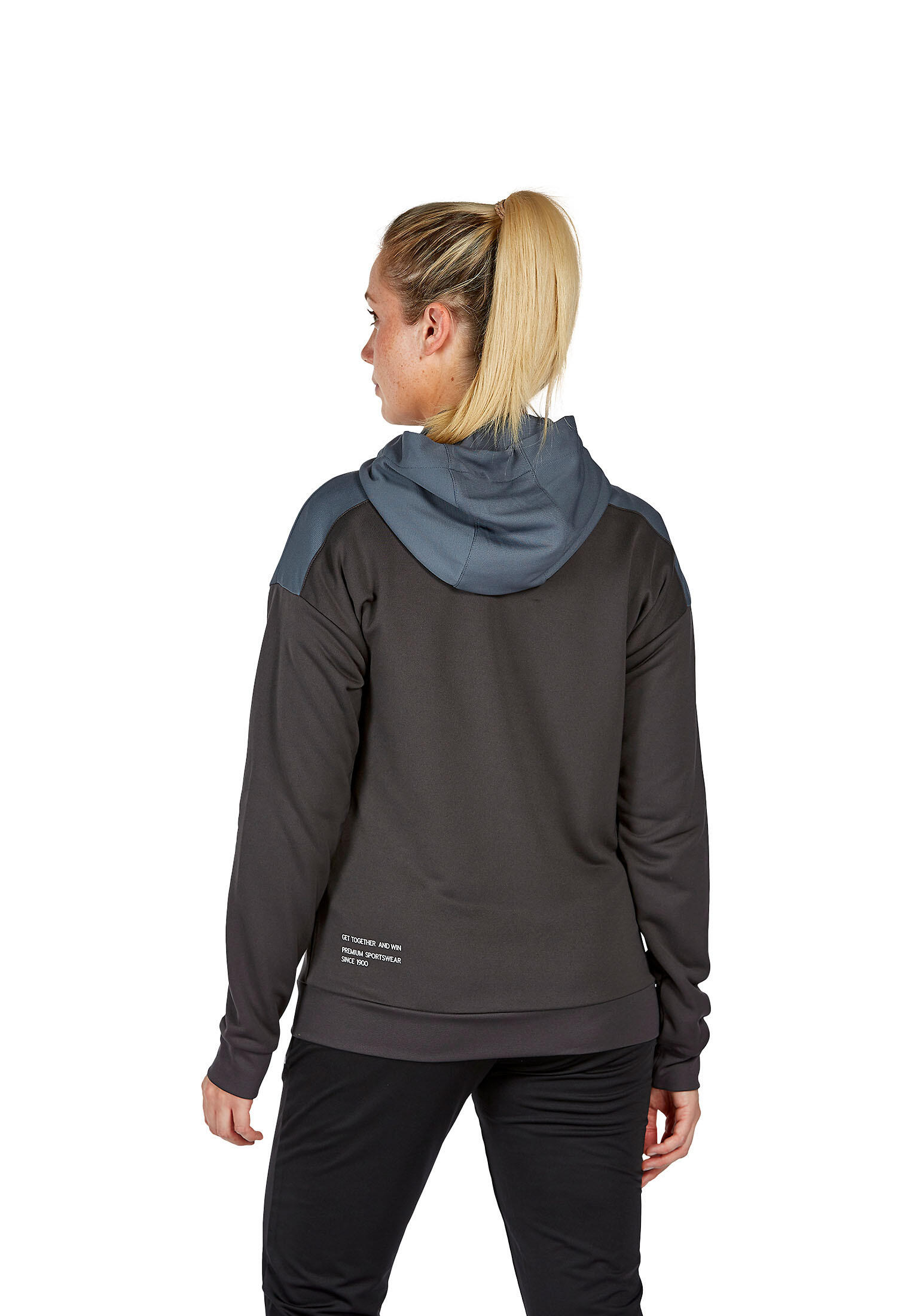 Veste de survêtement à capuche Damen Erima Change 2/6