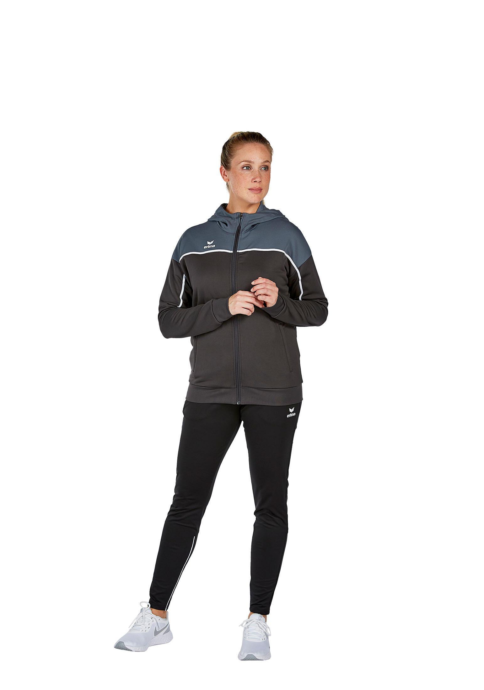 Veste de survêtement à capuche Damen Erima Change 3/6