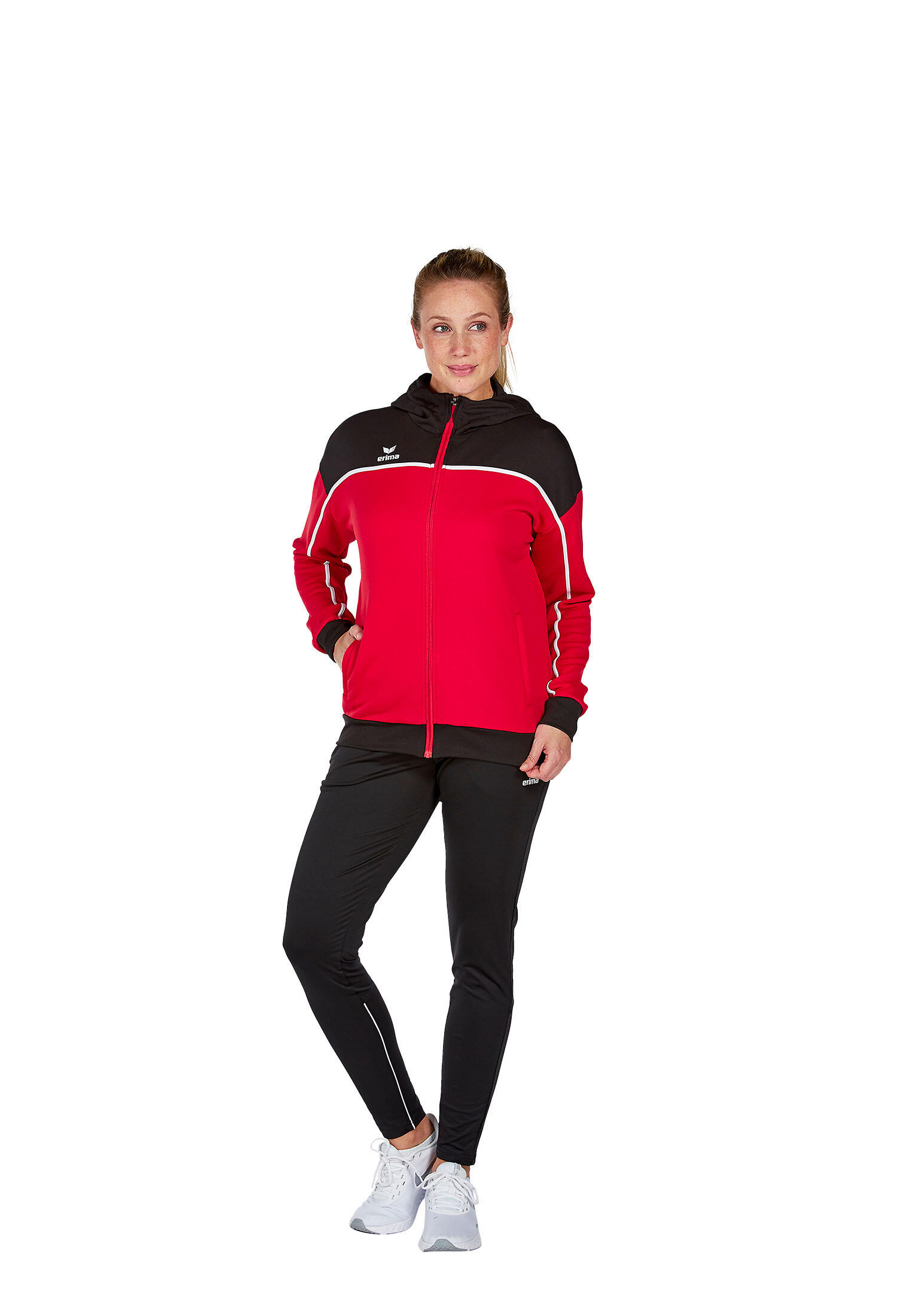 Veste de survêtement à capuche Damen Erima Change 3/7