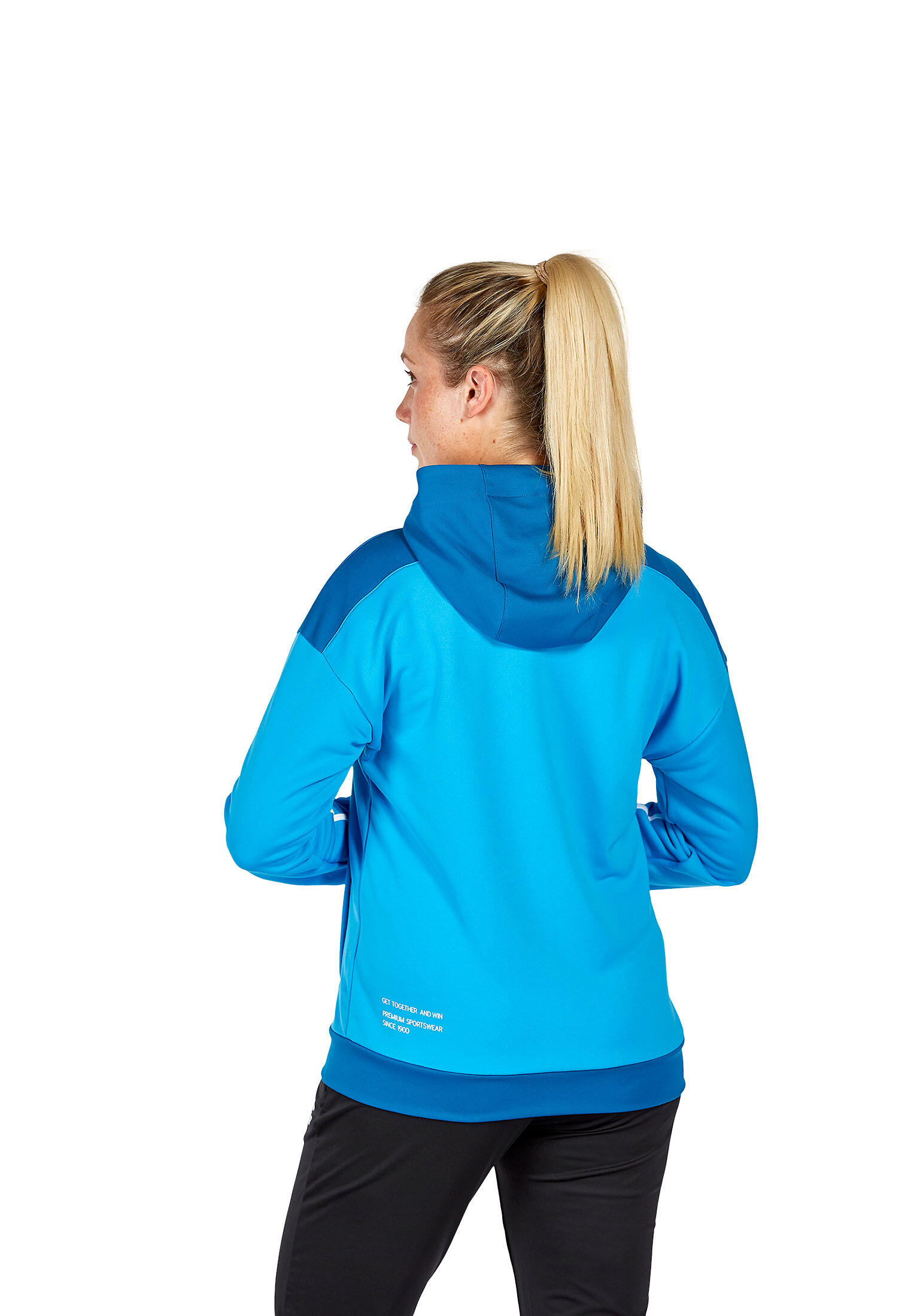 Veste de survêtement à capuche femme Erima Change 2/6