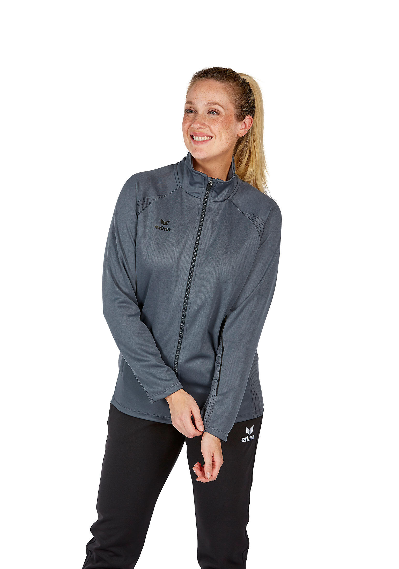 ERIMA Giacca della tuta in poliestere Erima Liga Star