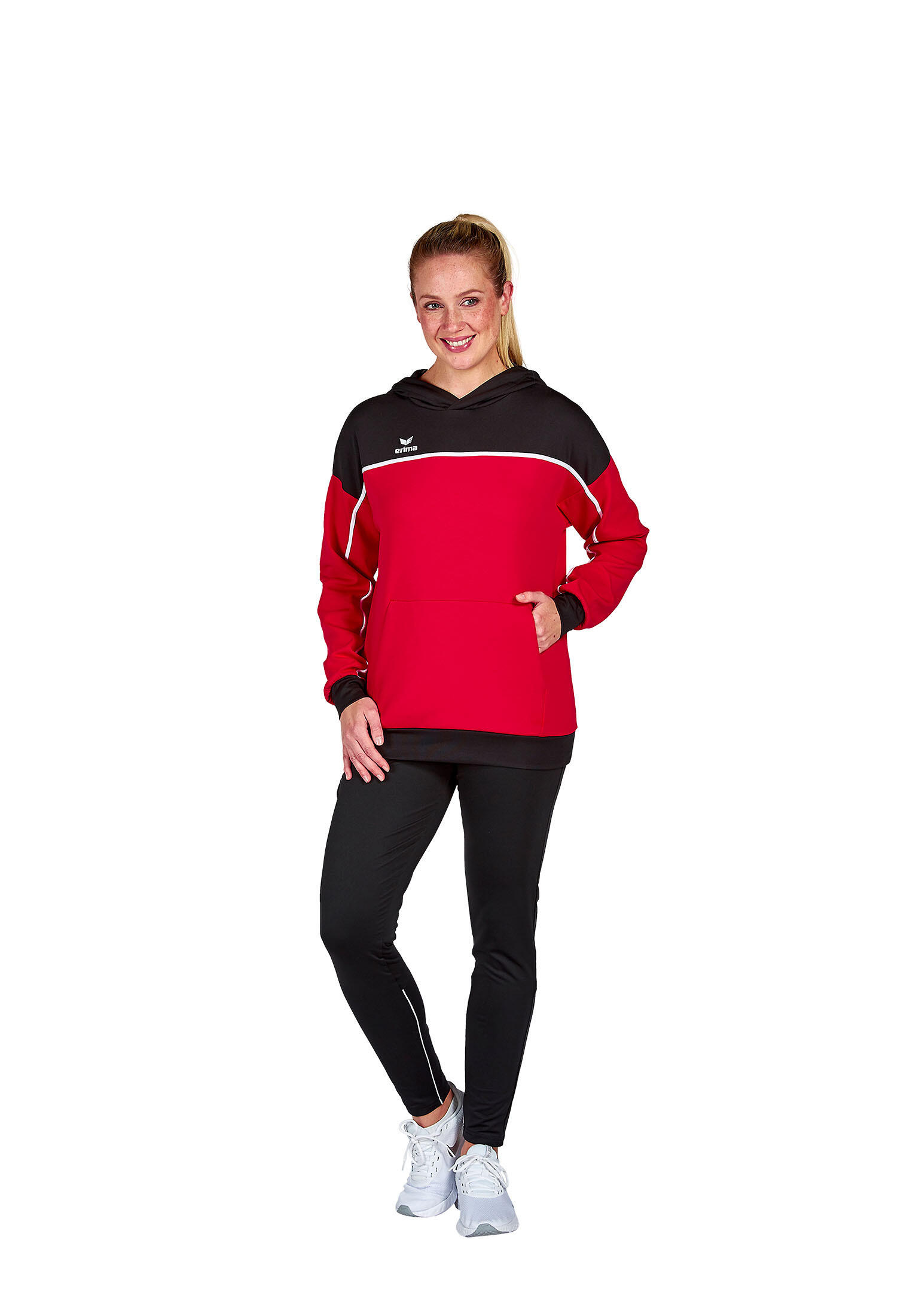 Sweat à capuche femme Erima Change 3/7