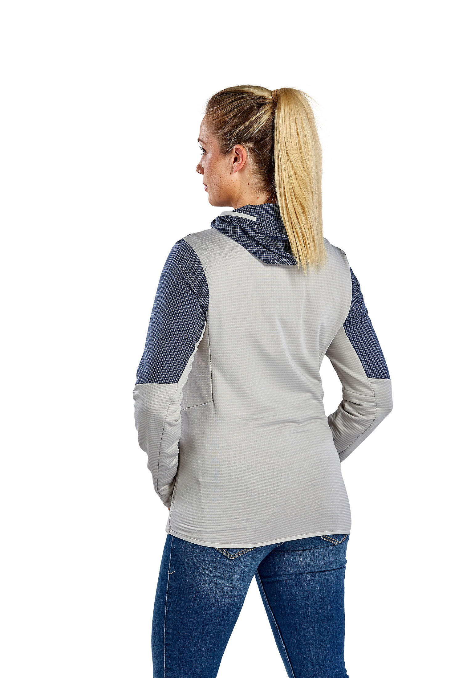 Damen Hybrid Lite Jacke 2/6