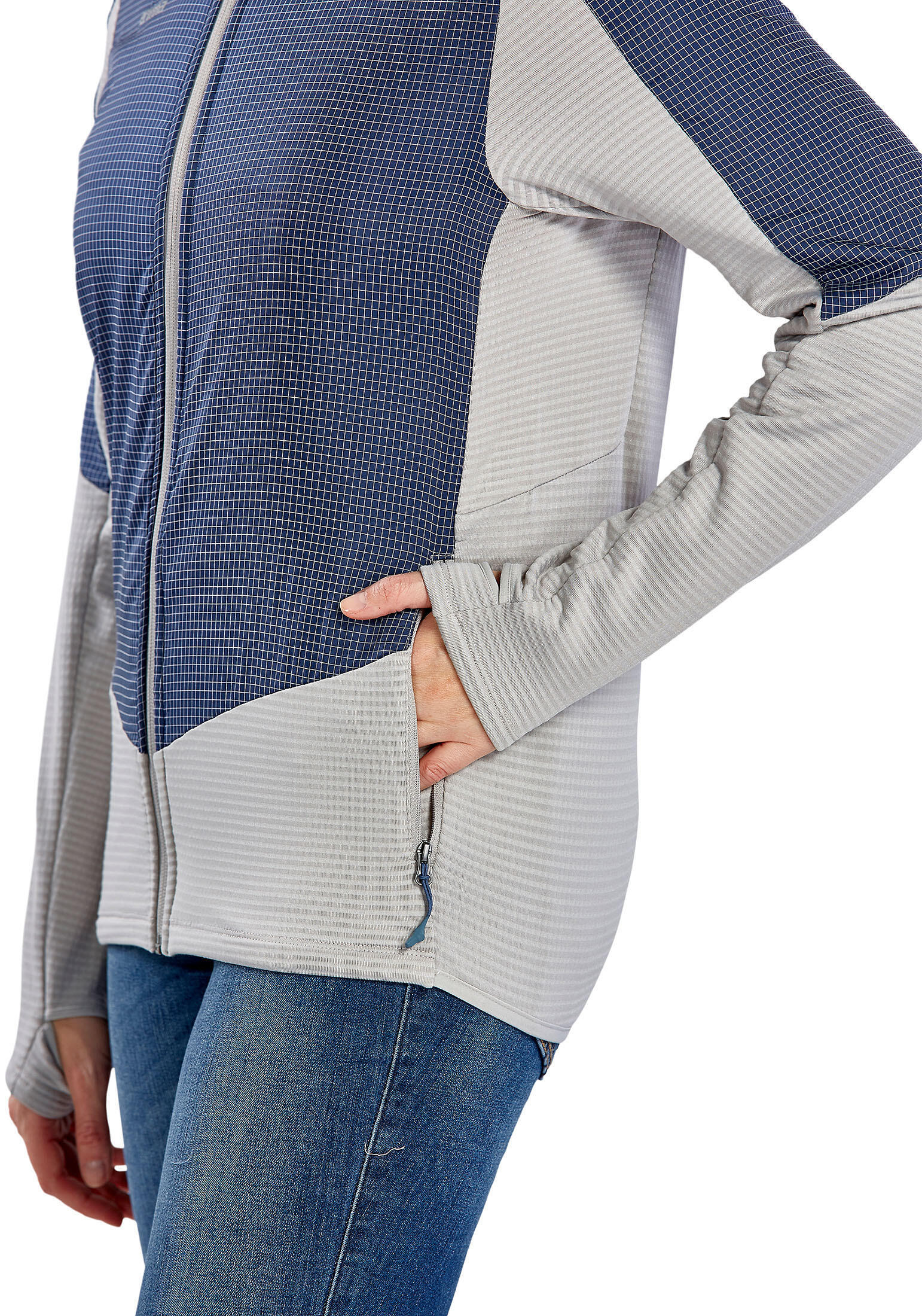 Damen Hybrid Lite Jacke 4/6