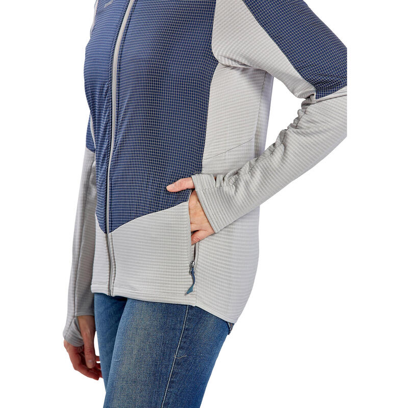 Wasserdichte Jacke für Frauen Erima Hybrid Lite