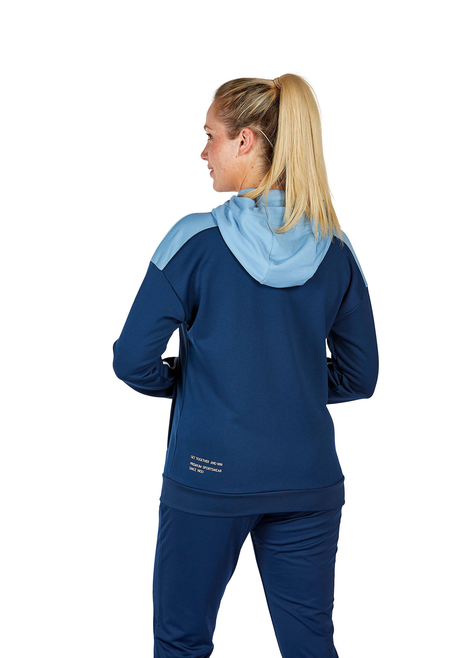 Veste de survêtement à capuche Damen Erima Change 2/6