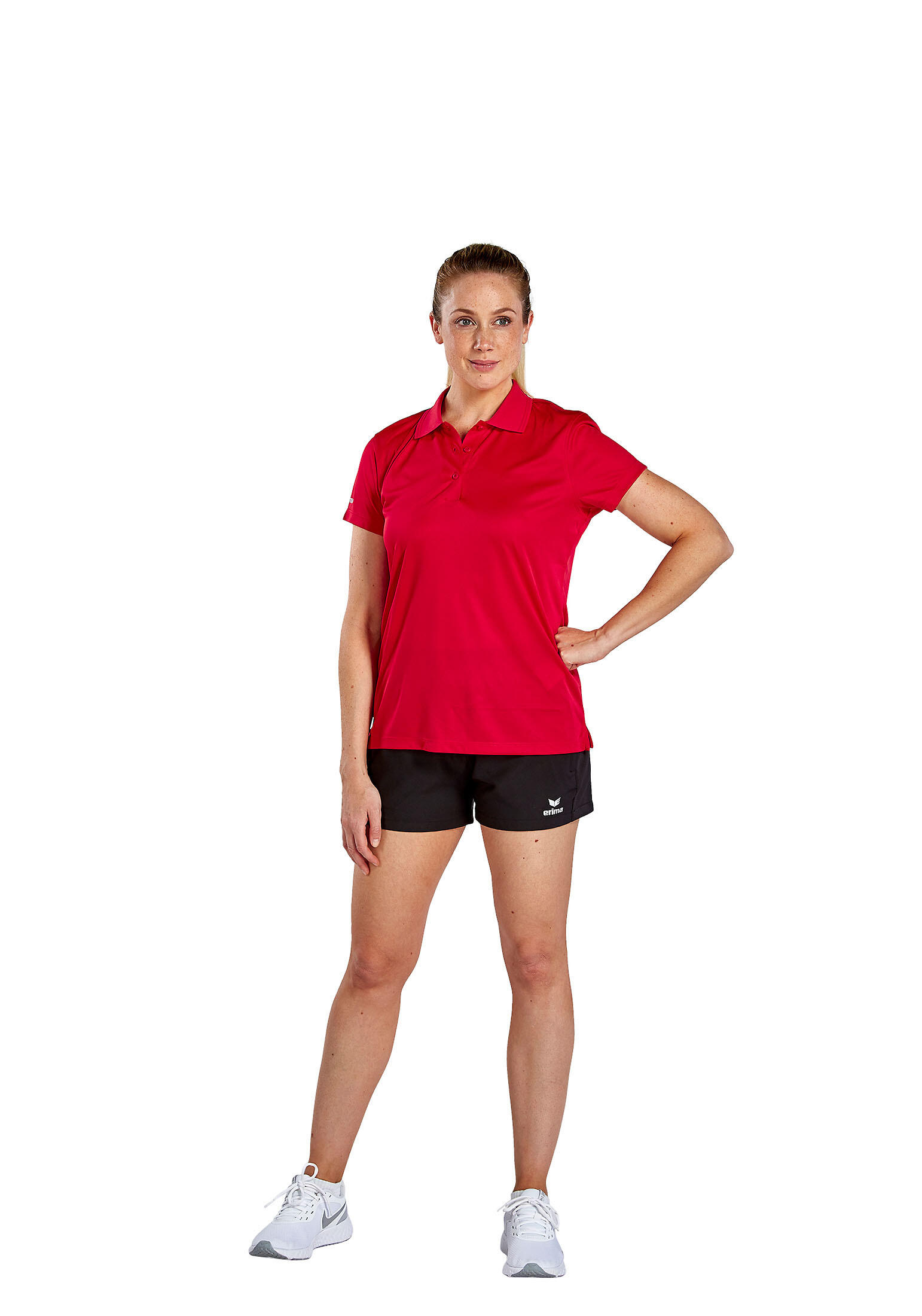Polo femme Erima Fonctionnel 3/6