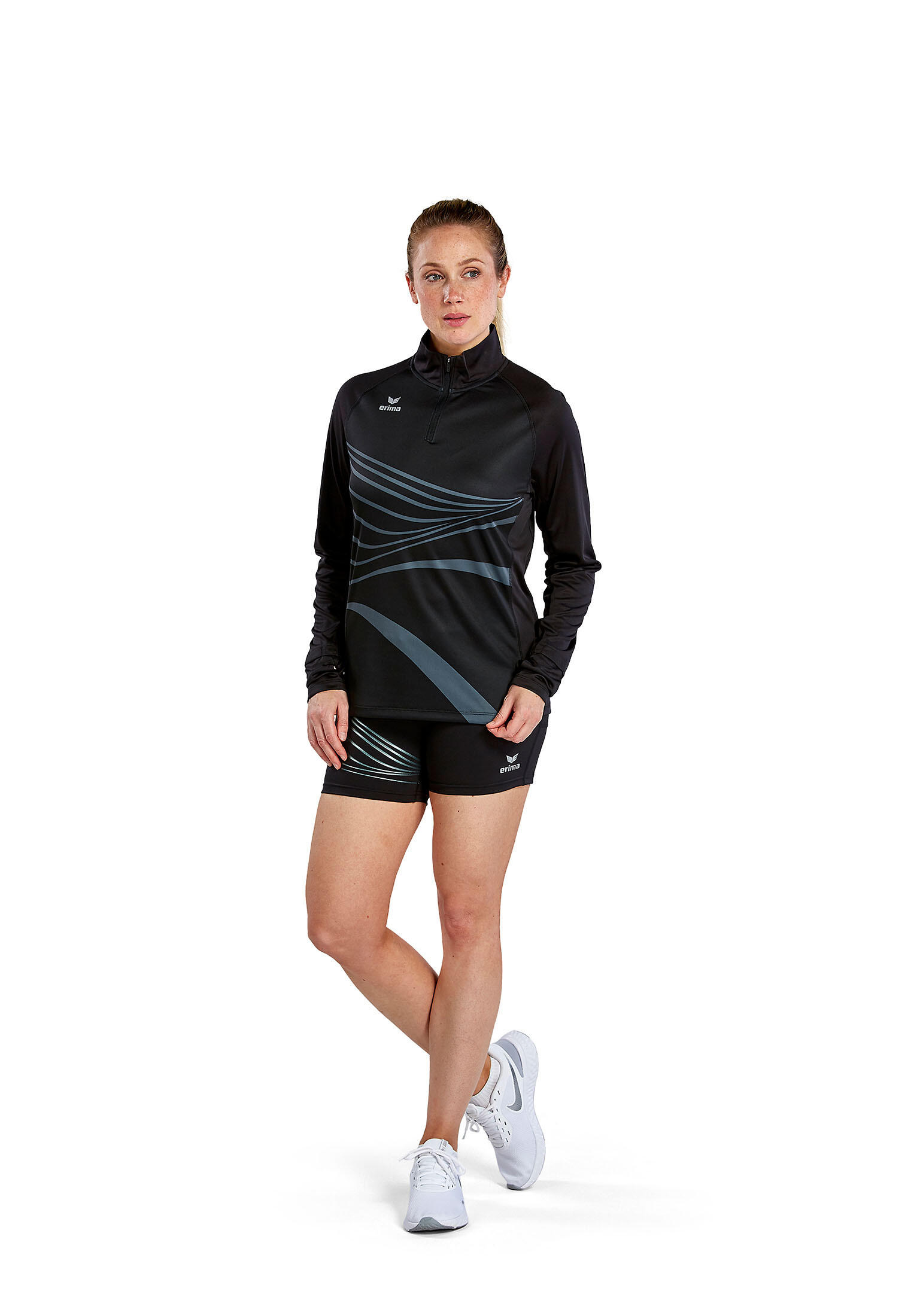 Sweatshirt vrouw Erima Racing 3/7