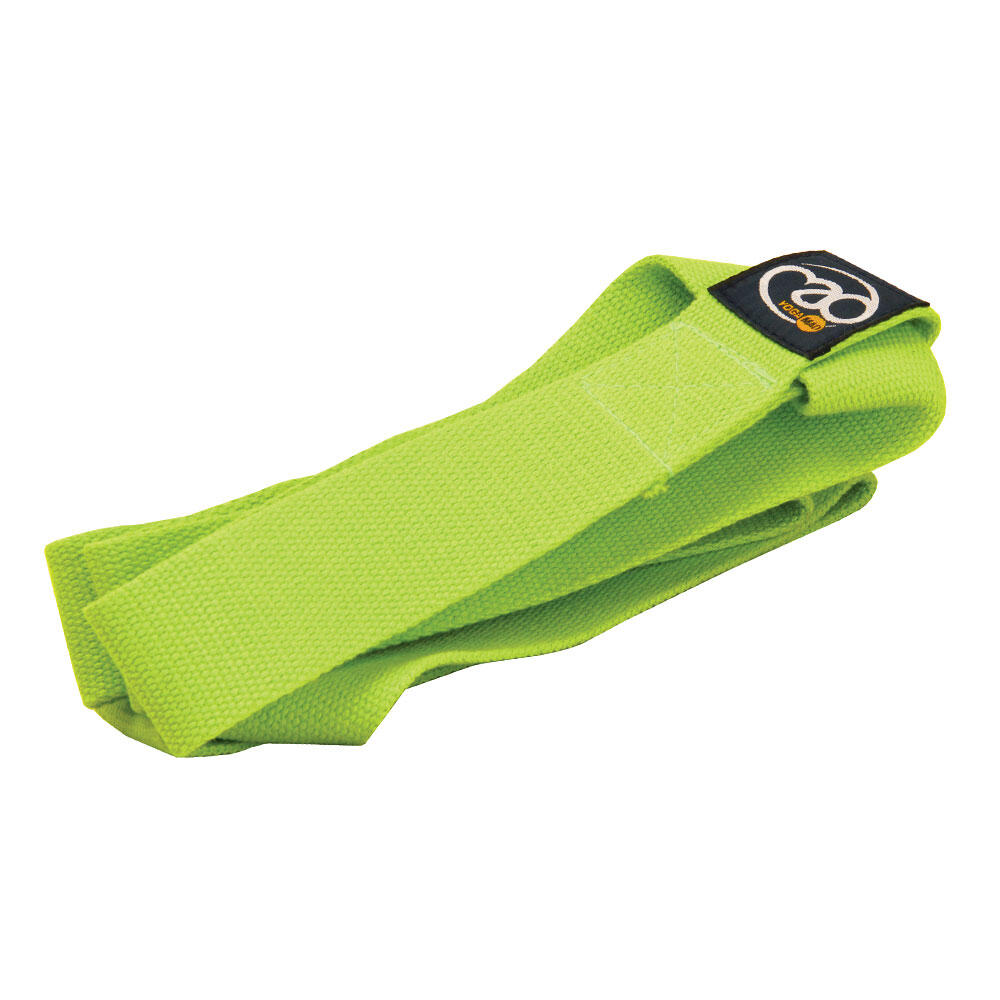 FITNESS-MAD Yoga Mat Carry Strap (Lime Green)