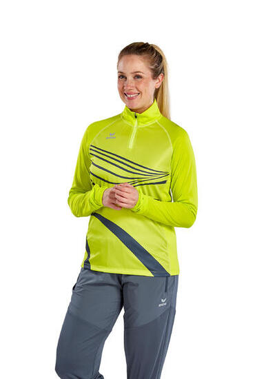 Erima Racing Manches Longues Rose