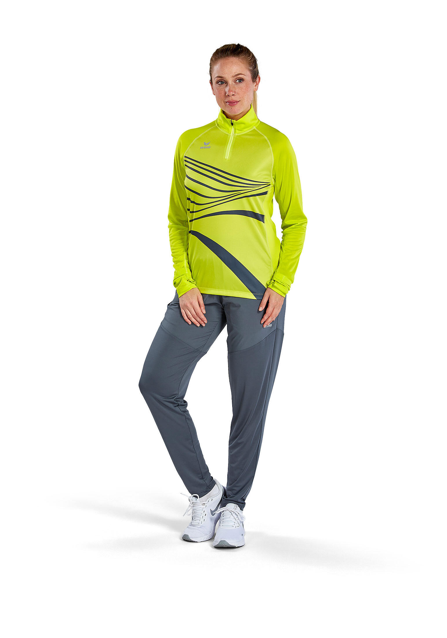 Unterhemd Frau Erima Longsleeve RACING 3/6