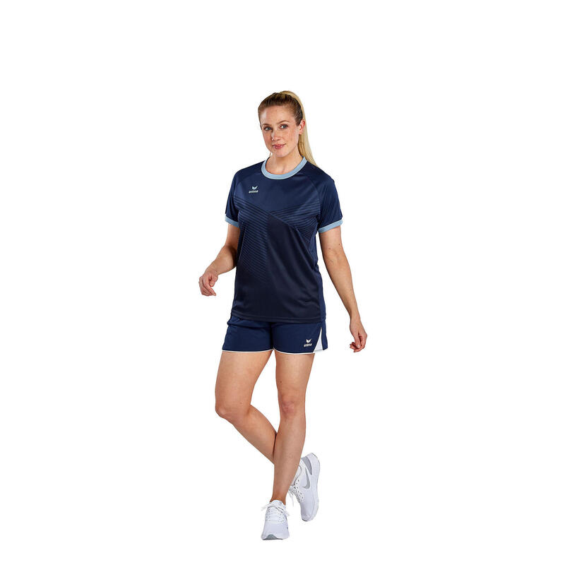 Erima Mantua Jersey Albastru