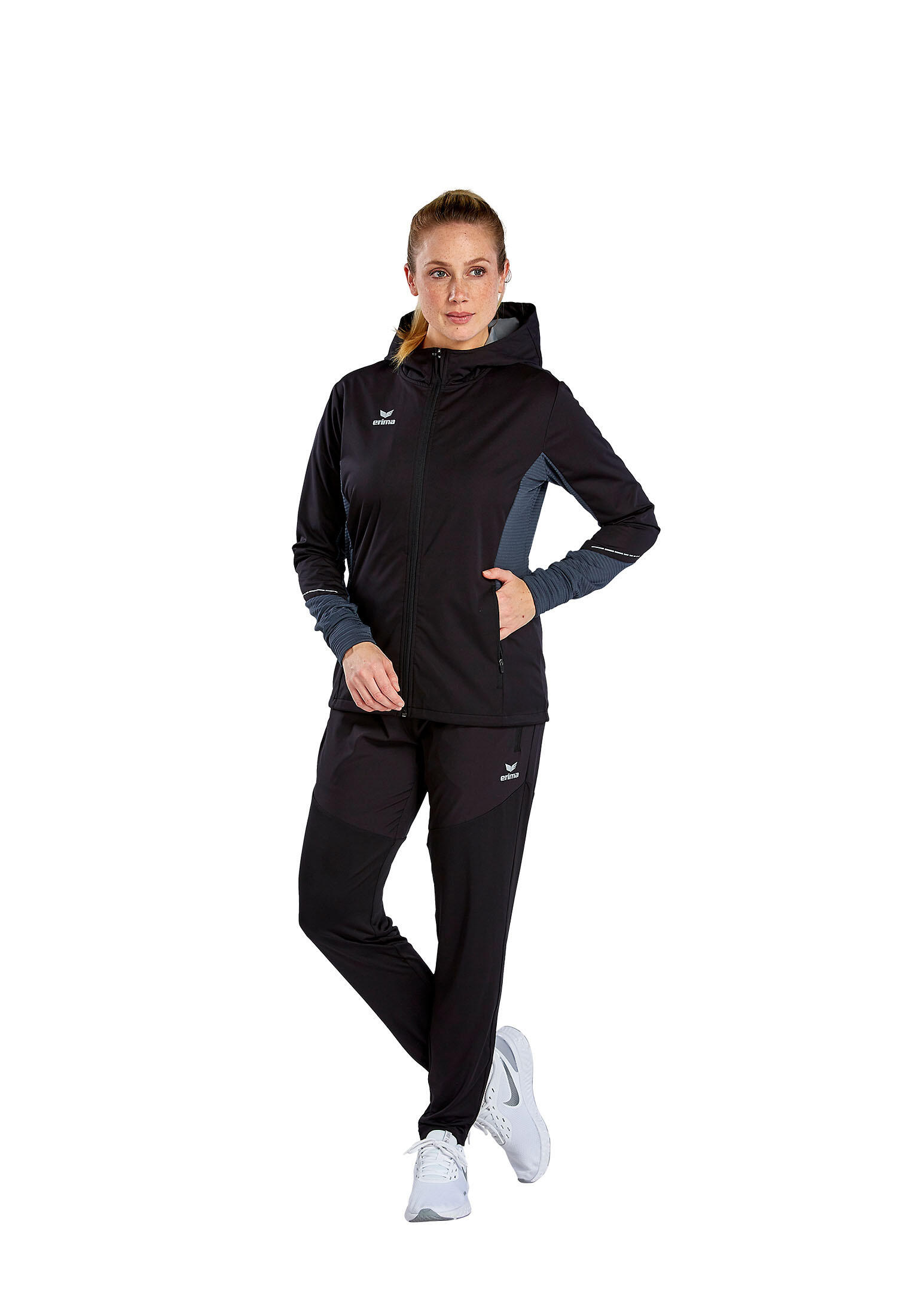 Dames trainingsjas Erima Racing 3/7