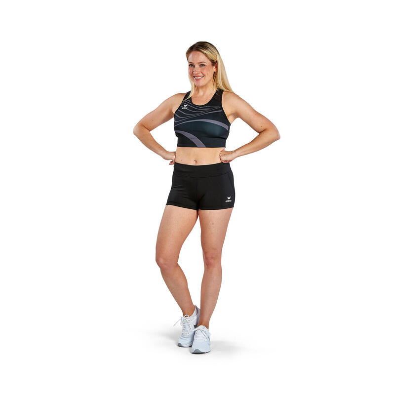 Pantaloni negri Erima Racing Atletism
