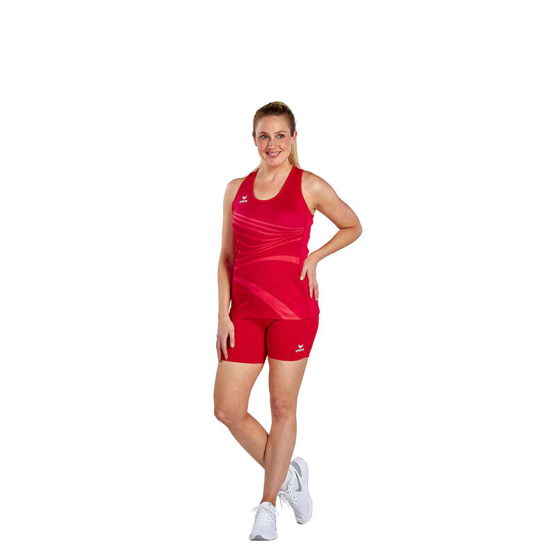 Erima Racing Singlet Roșu