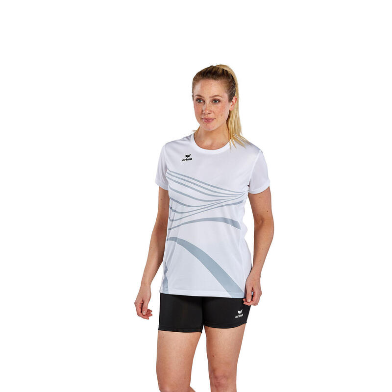 Tricou Erima Racing Alb