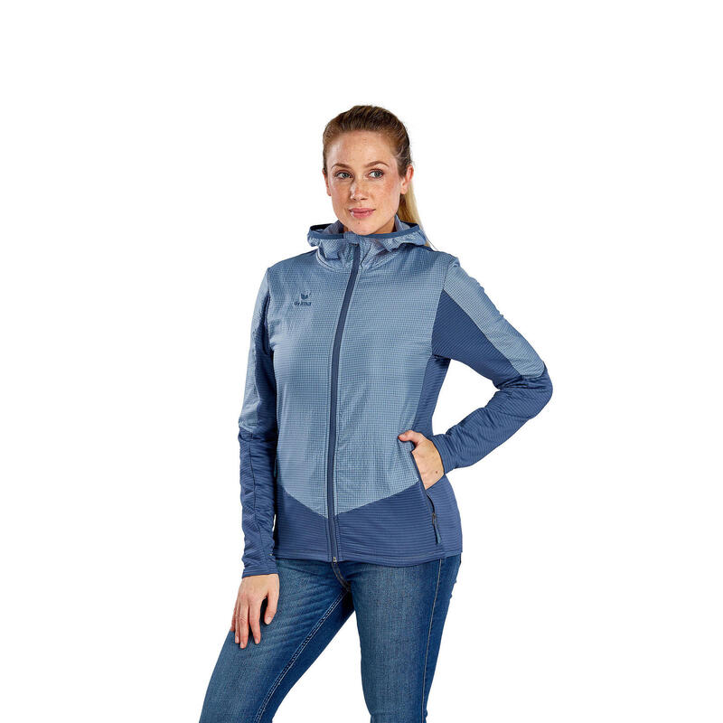 Wasserdichte Jacke für Frauen Erima Hybrid Lite