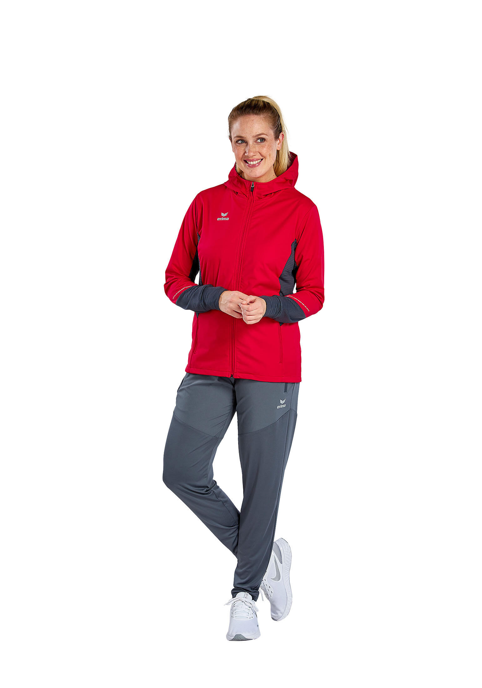 Trainingsjacke Damen Erima Racing 3/7