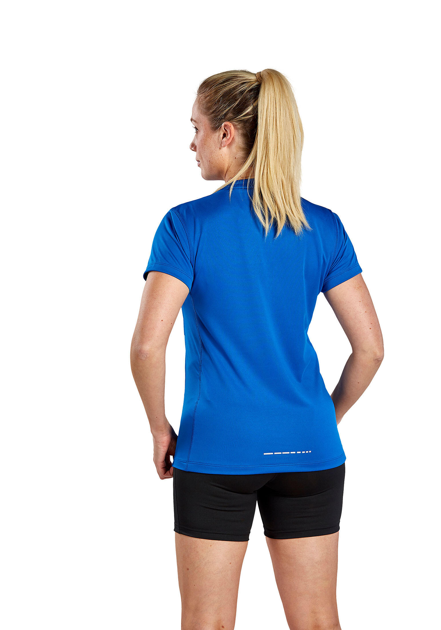 Erima Racing T-Shirt Blau 2/5