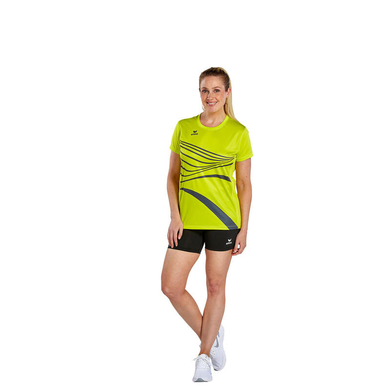 Tricou Erima Racing Roz