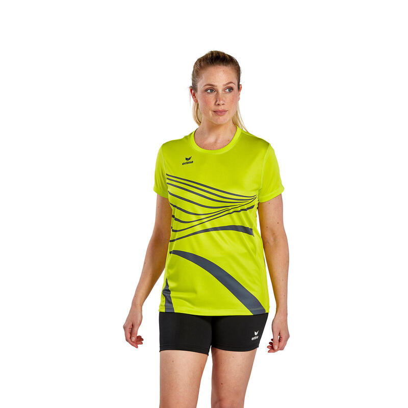 Tricou Erima Racing Roz
