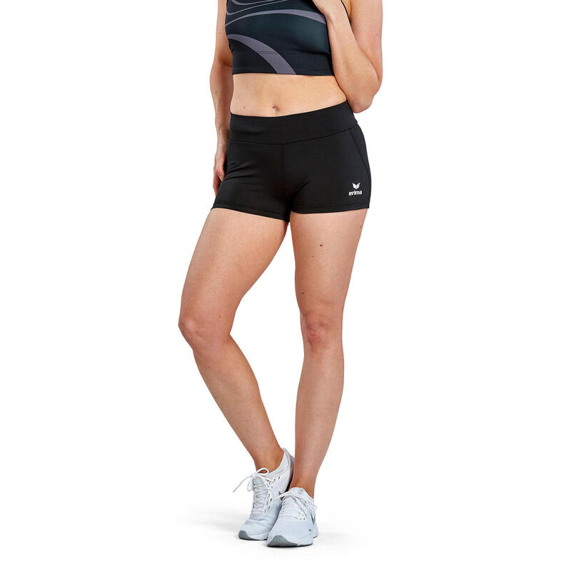 Pantaloni negri Erima Racing Atletism