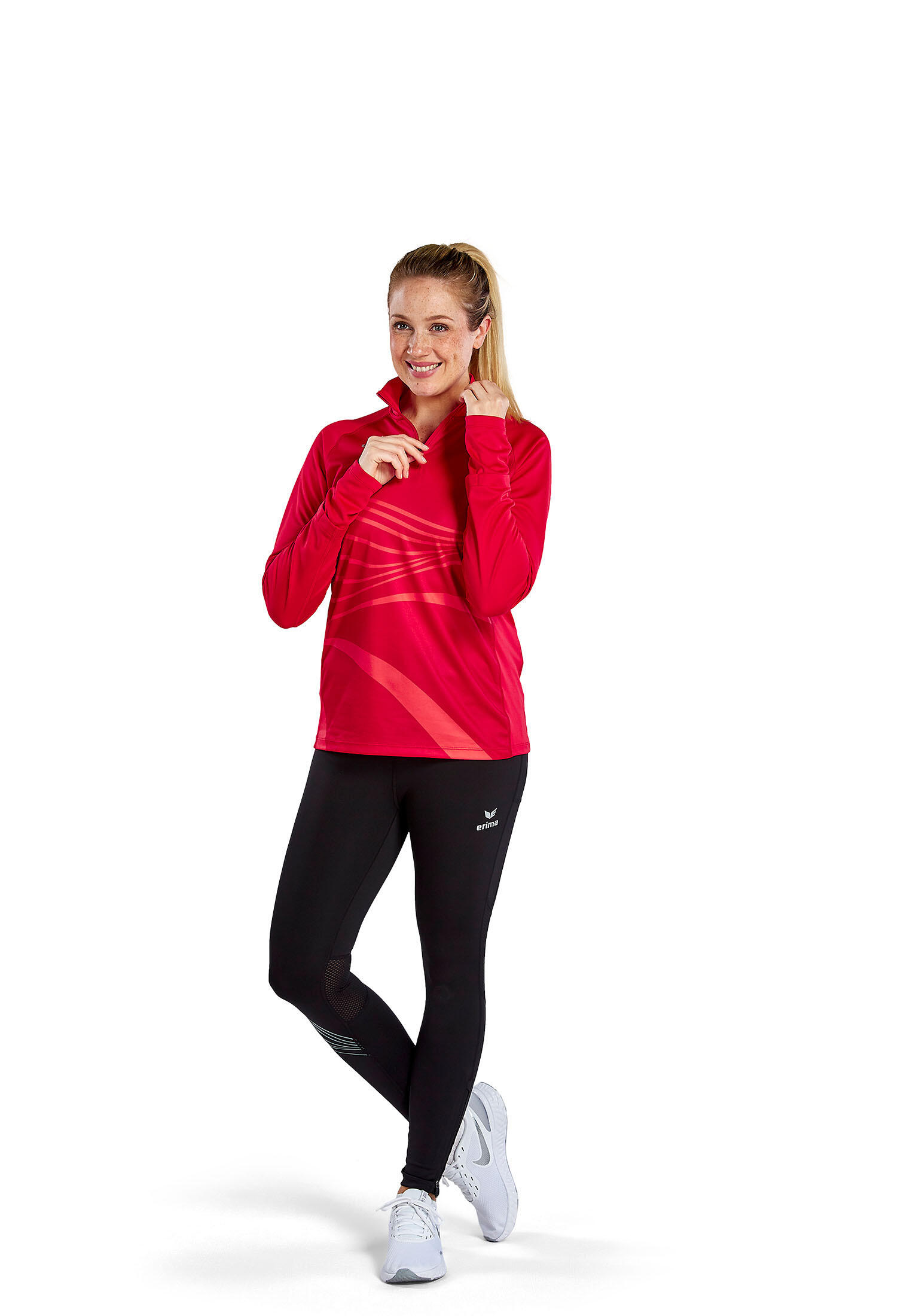 Sweatshirt woman Erima Racing 3/7