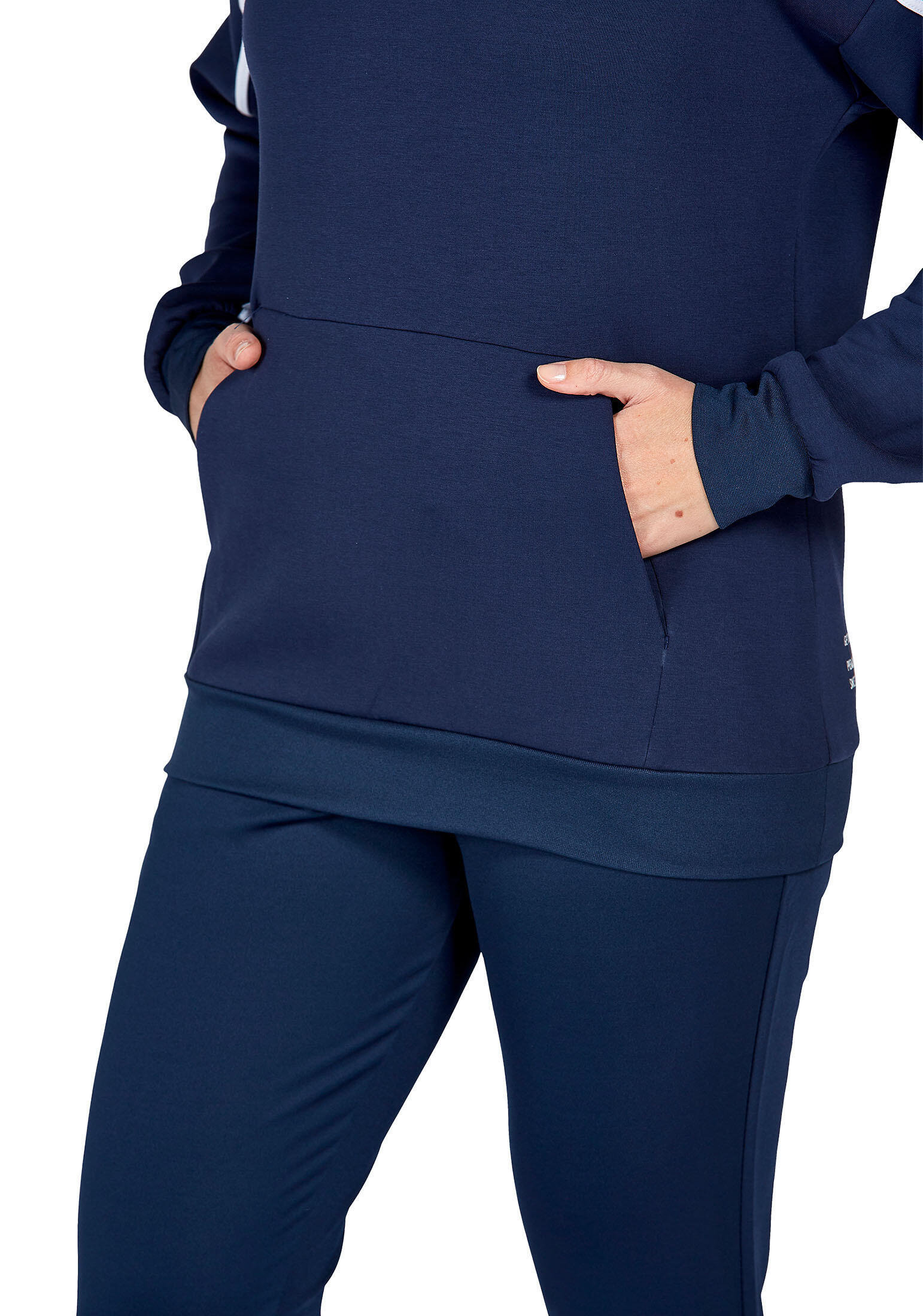 Felpa con cappuccio da donna Erima Change 4/7